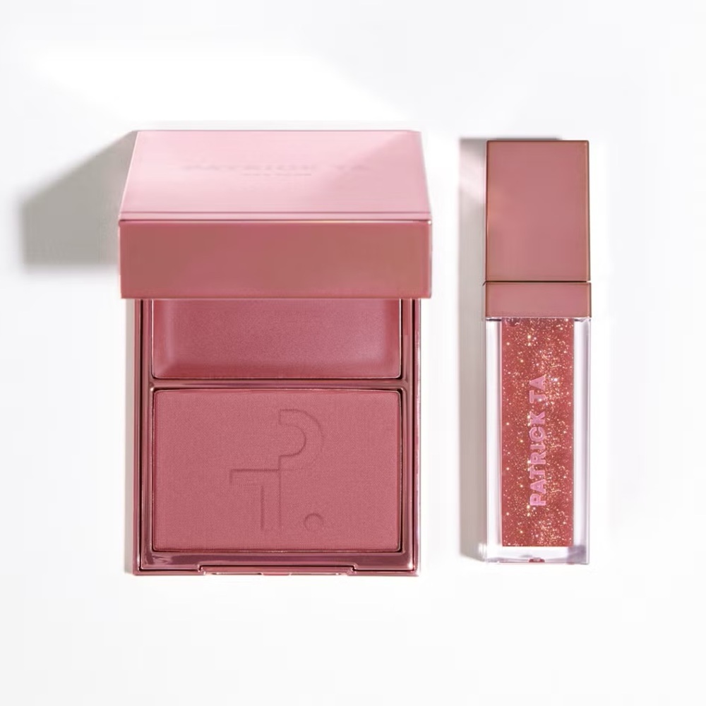 Patrick Ta Patrick's Glow & Gloss Gift Set -Warm Me Up and On Holiday